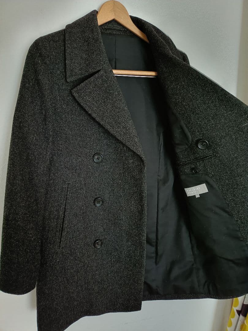 美品 MARGARET HOWELL マーガレットハウエル ピーコート コート - メルカリ