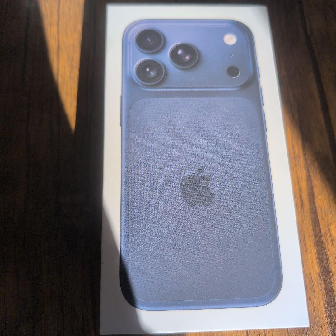 iPhone 17 pro 512GB　ディープブルー iPhone 17 Pro 512GB ディープブルー: Apple Rewards Store｜ANA Mall