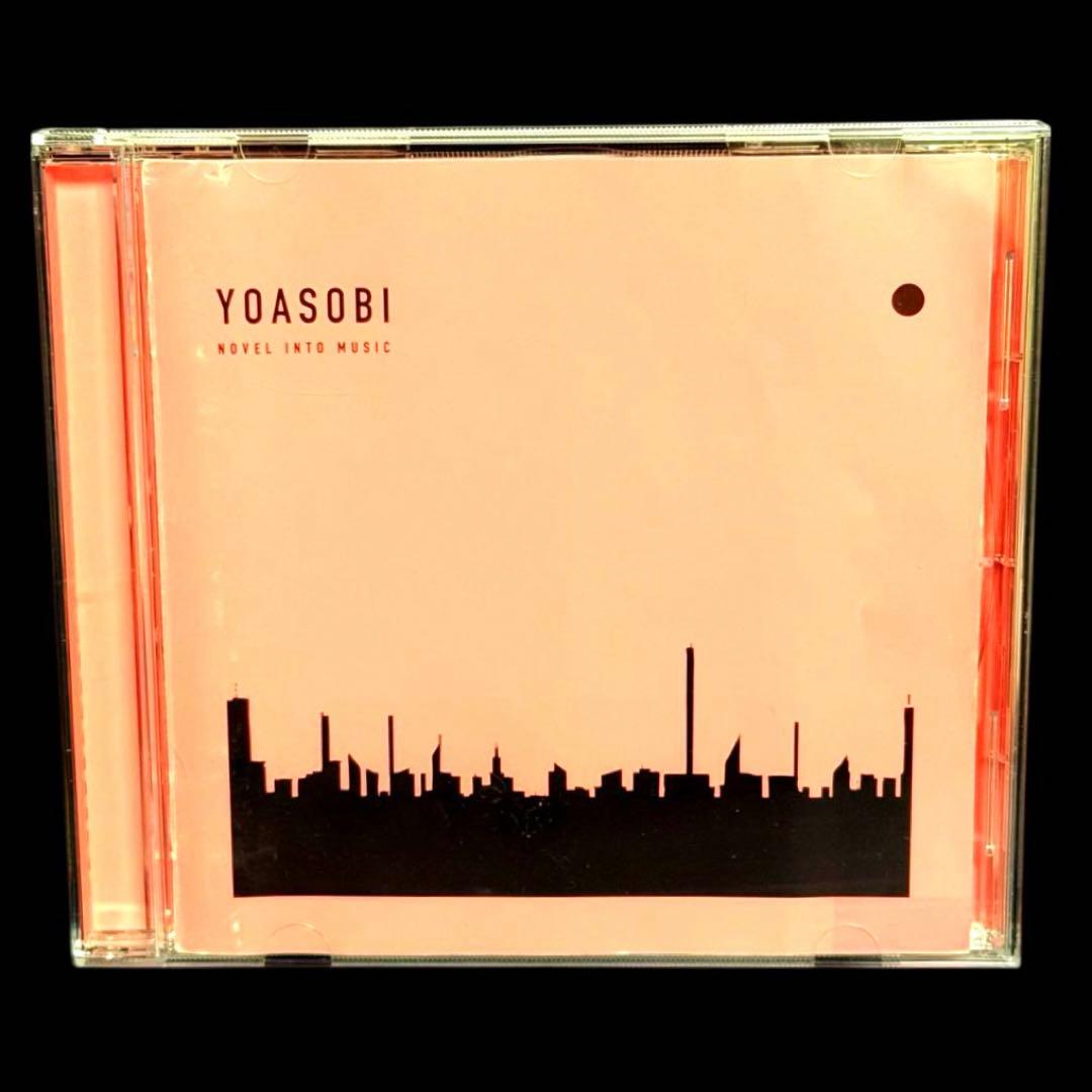 ケース交換済 YOASOBI アルバム 『THE BOOK』 - メルカリ