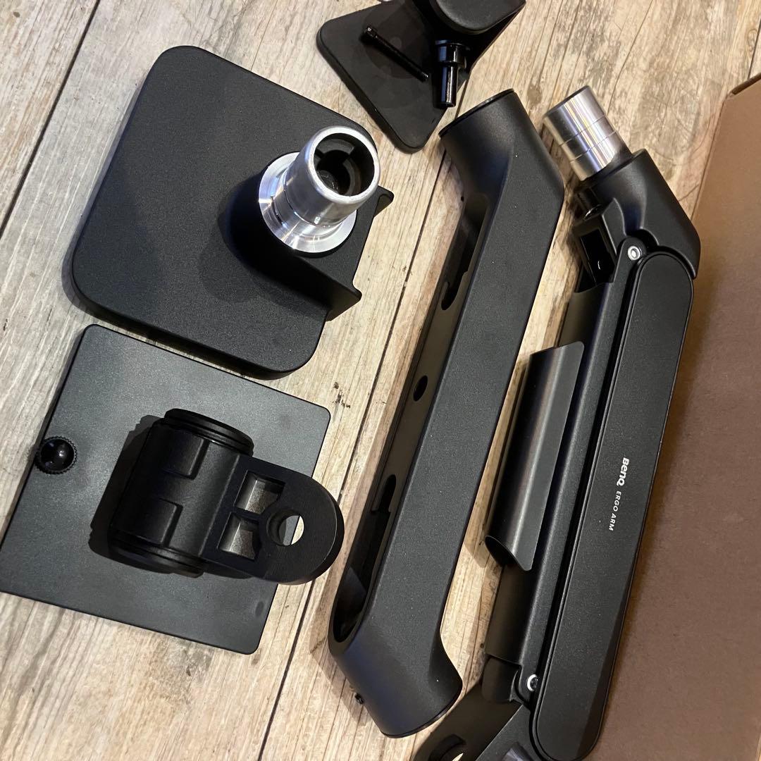 訳あり】BenQ ベンキュー Ergo Arm BSH01 モニターアーム - メルカリ