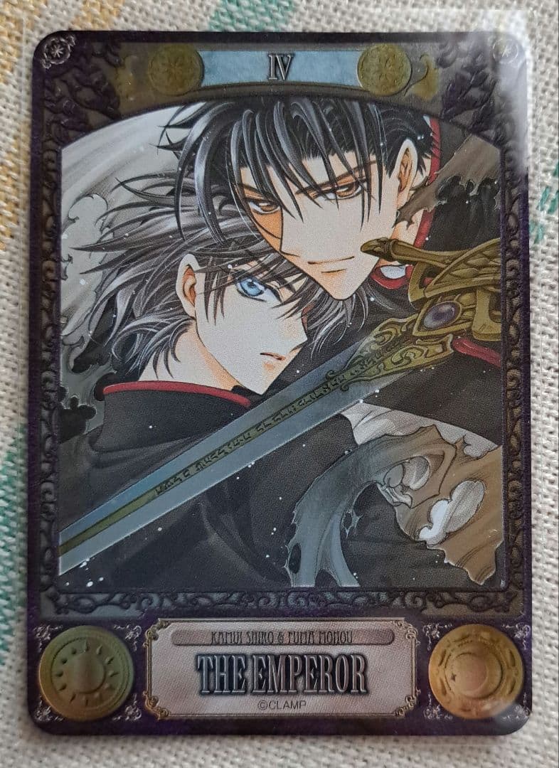 CLAMP タロットカード エックス レア CLAMP タロットカード X エックス 神威 - メルカリ