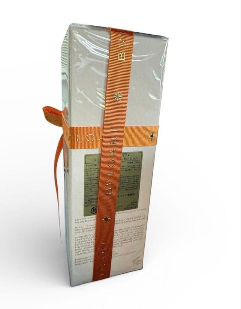 BVLGARI オ•パフメ テ ブラン ボディーローション300ml - メルカリ