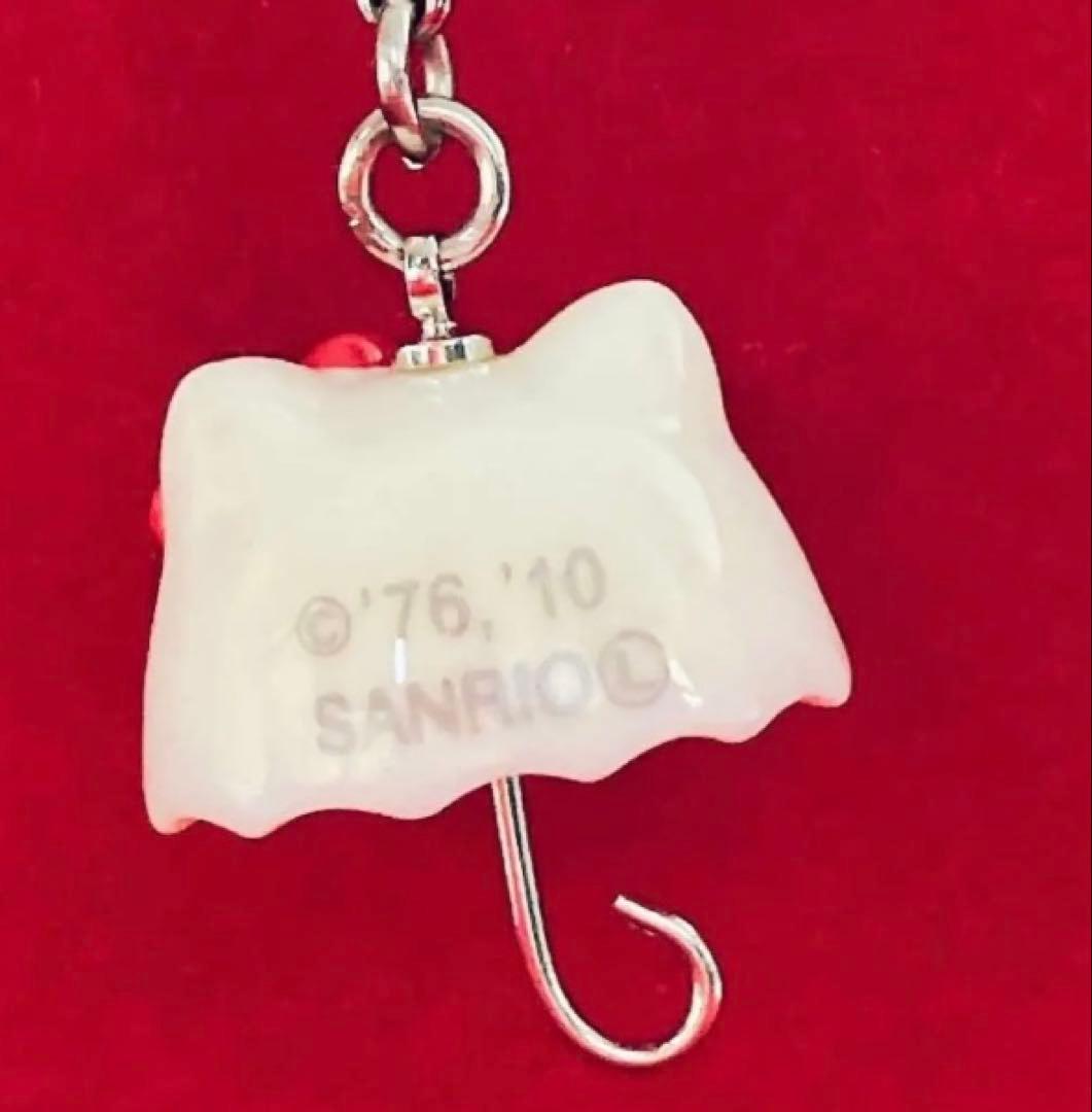 希少品】レア♡ハローキティ ファスナーマスコット チャーム