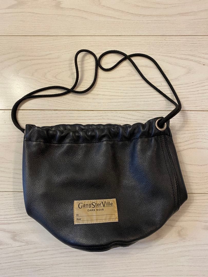 gladhand LEATHER EFFECT BAGギャングスタービル - メルカリ