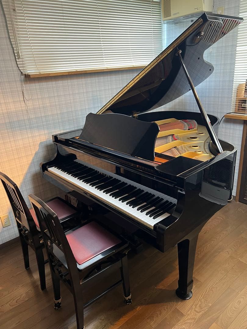 YAMAHA（ヤマハ）グランドピアノ 【椅子2脚付き】 株式会社ピアノプラザ | YAMAHA C2X