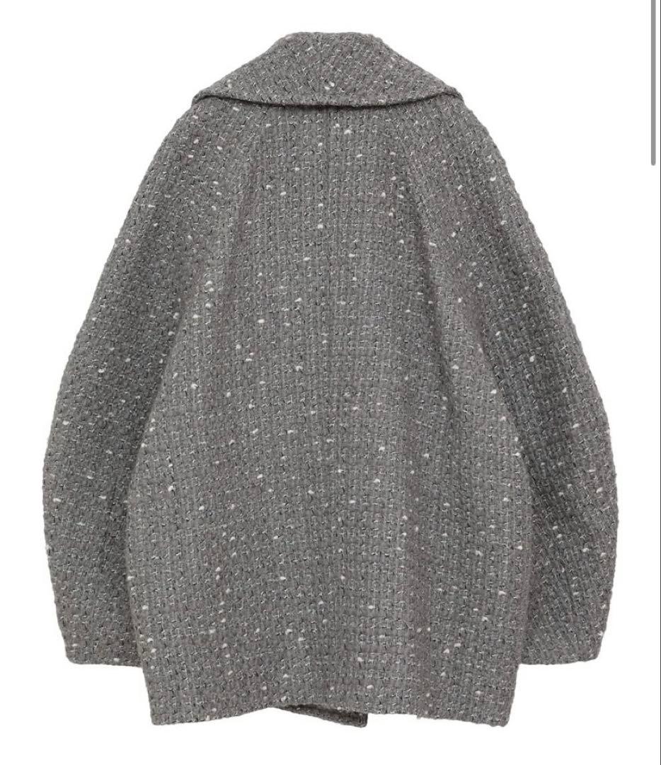 MINAMI TANAKA×CLANE OVER TWEED COAT 未使用
