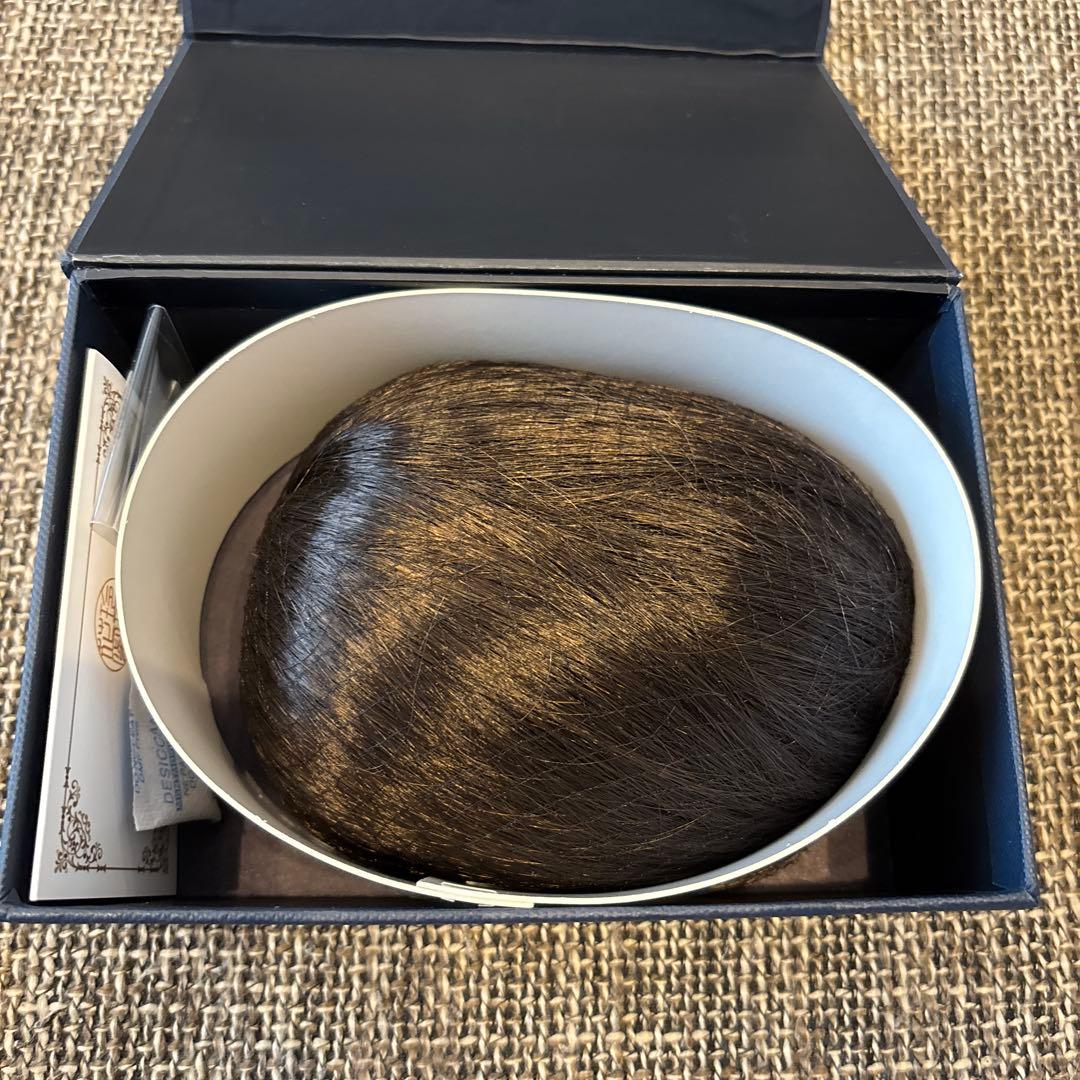 和装ウィッグ　和装美人　凛　ライトブラウン 楽天市場】和装ウィッグ 和装ヘアピース 和装シニヨン【和装美人・麗と