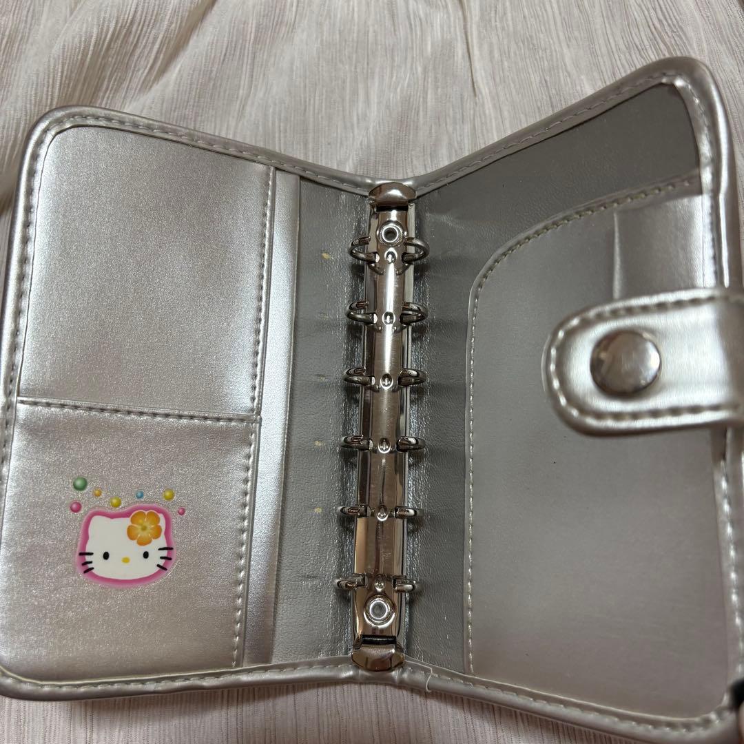 HELLOKITTY ハローキティ 1997年製 キルティング手帳 シルバー - メルカリ