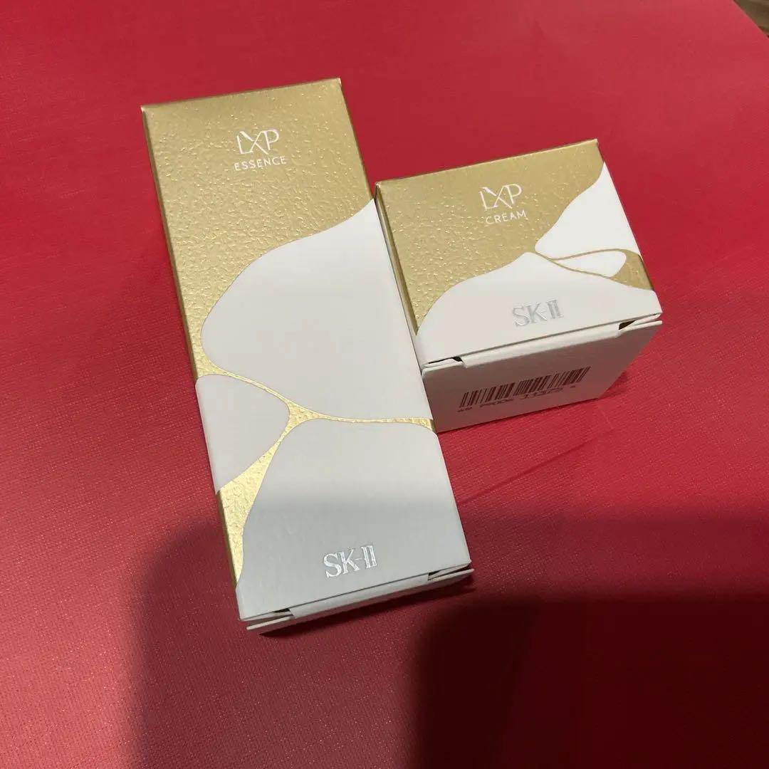 SK-II LXP エッセンス30ml & クリーム8g ❤️最新シリーズ❤️ LXP 金継ぎ エッセンス | SK-II 日本