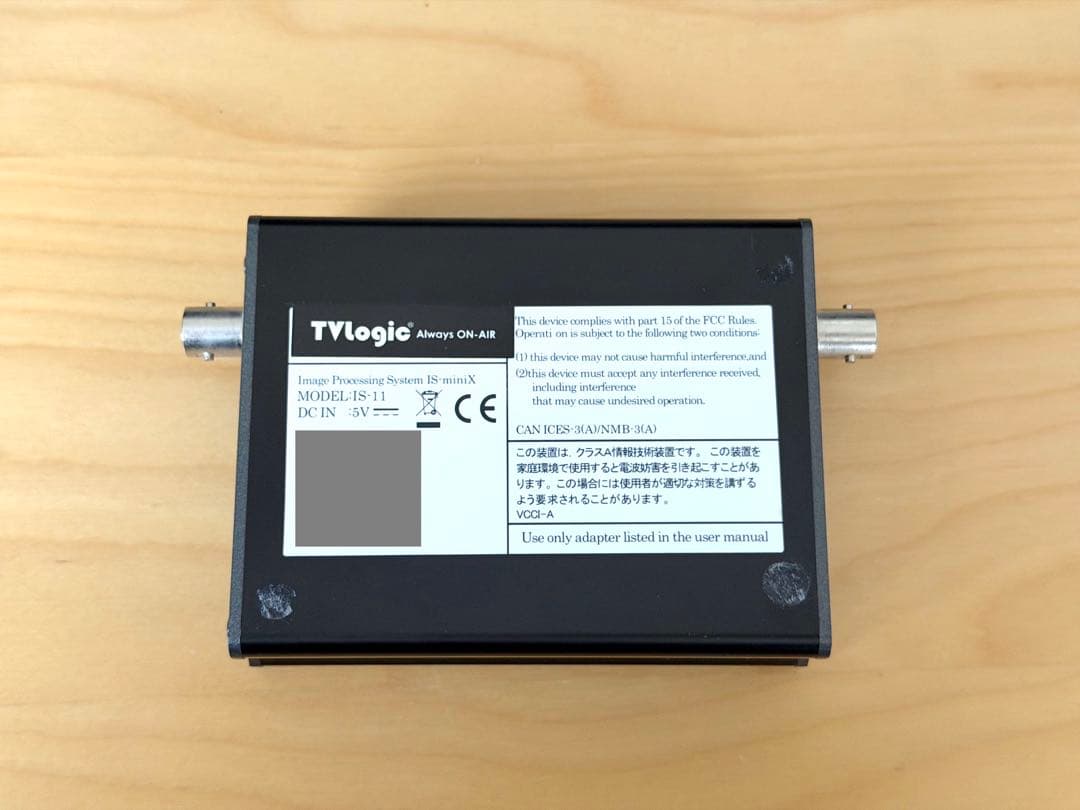 TVlogic IS-mini X 3G-SDI LUTコンバーター - メルカリ