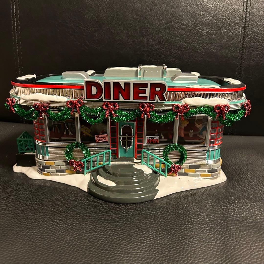 ☆シェリーズダイナー Shelly's Diner ライトアップ ジオラマ☆
