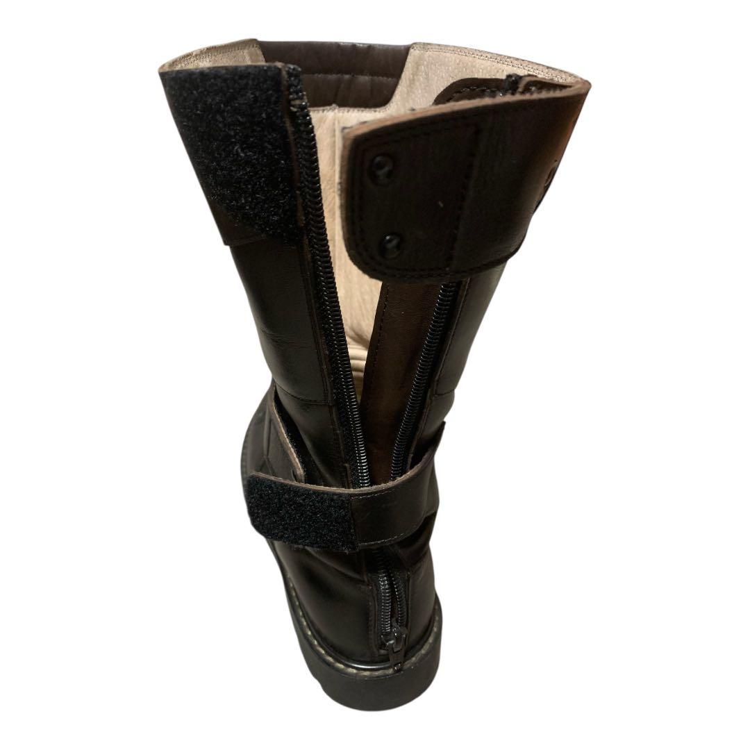 南海NANKAI RD 本革 ライディングバトルブーツ 26.5cm - メルカリ