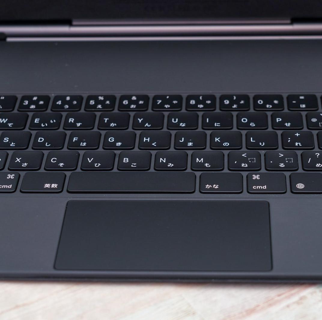 ほぼ未使用】Apple純正 Magic Keyboard 13インチ用 日本語 - メルカリ