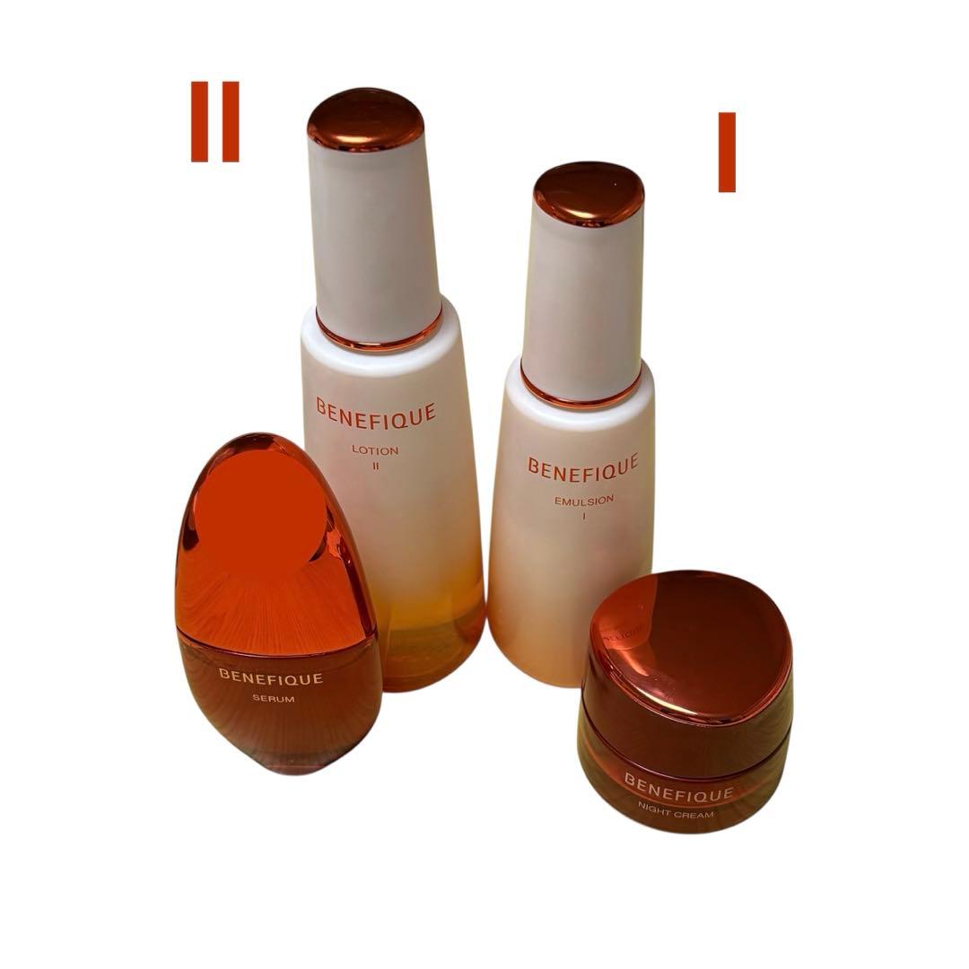 ベネフィーク セラム ローションⅡ エマルジョンⅠ ナイトクリーム ベネフィーク ナイトクリーム | ベネフィーク(BENEFIQUE) | 資生堂