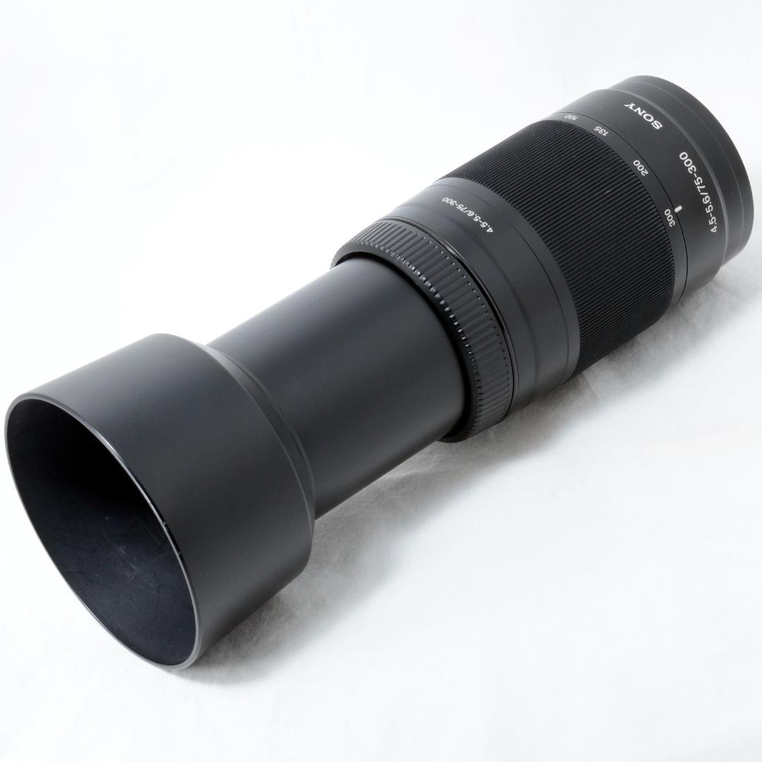 ⭐️美品⭐️SONY ソニー 75-300mm F4.5-5.6 望遠レンズ