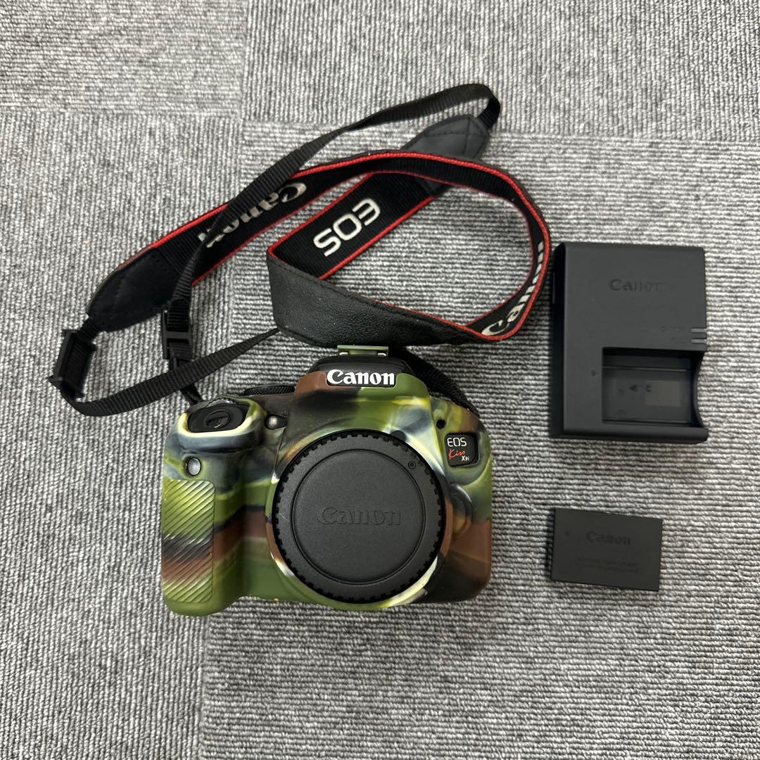 Canon EOS kiss x9i デジタル一眼レフカメラ ジャンク品 - メルカリ