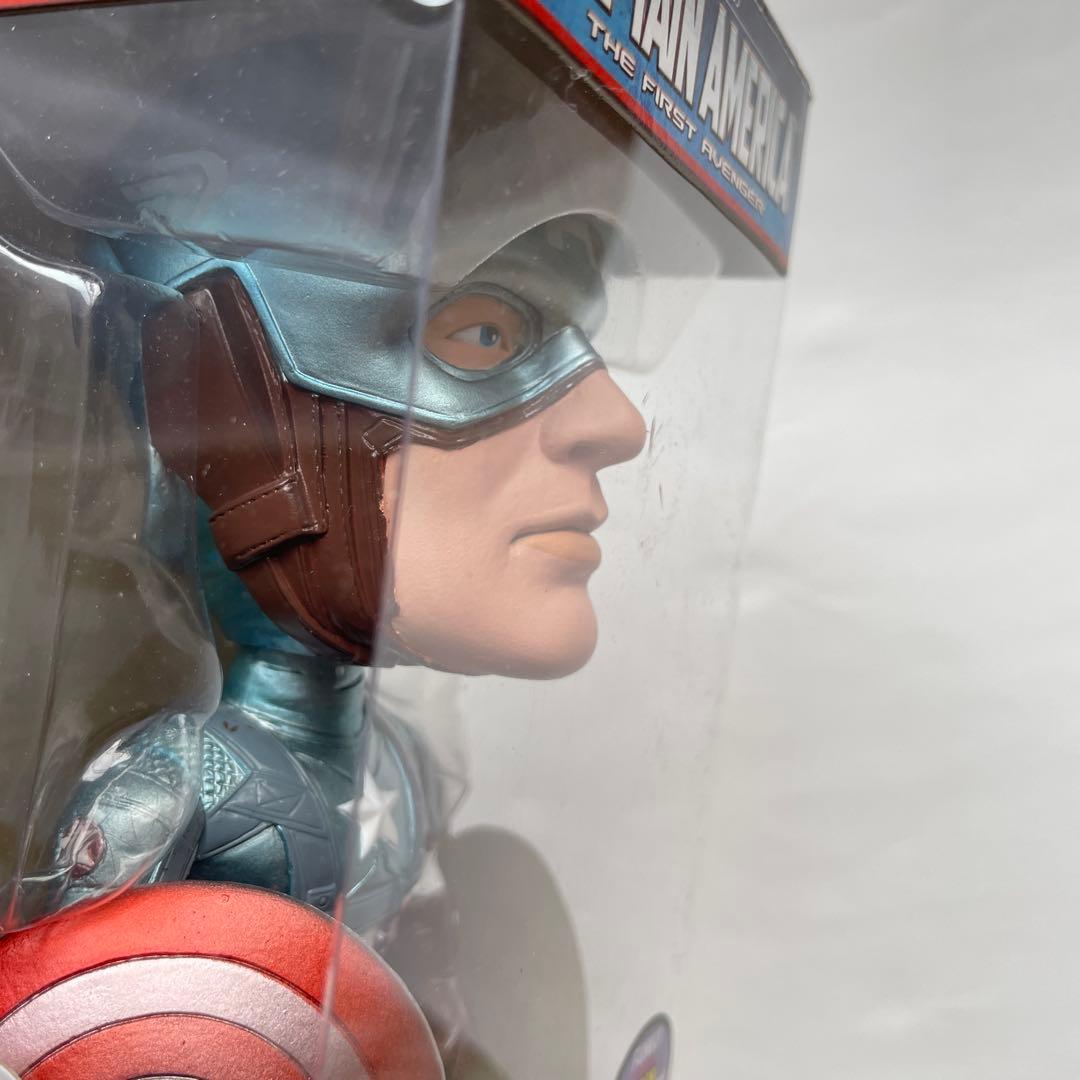 希少】Funko キャプテンアメリカ ボビングヘッド 人形 フィギュア