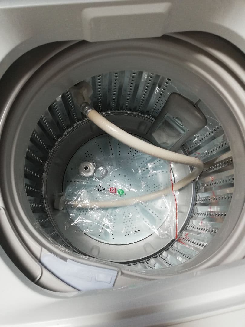 【送料込み】Hisense 5.5kg 全自動洗濯機 JW-C55CK 通電OK