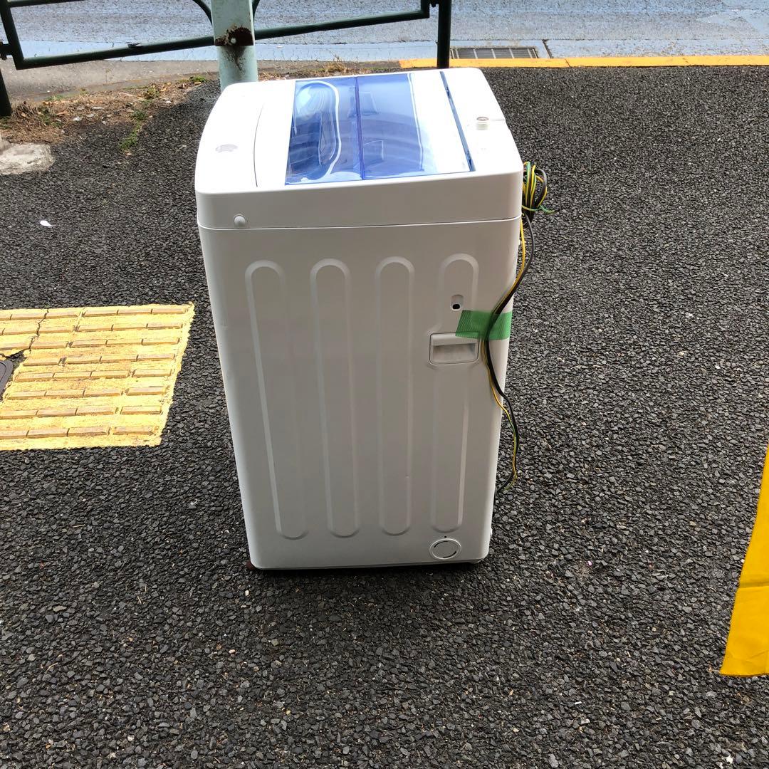 ハイアール洗濯機　4.5k 2020年製 給水排水ホース付き