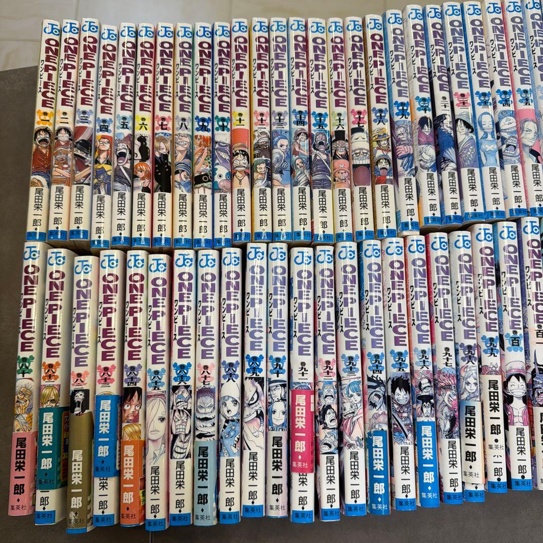 ONE PIECE 1-113巻 全巻セット - メルカリ