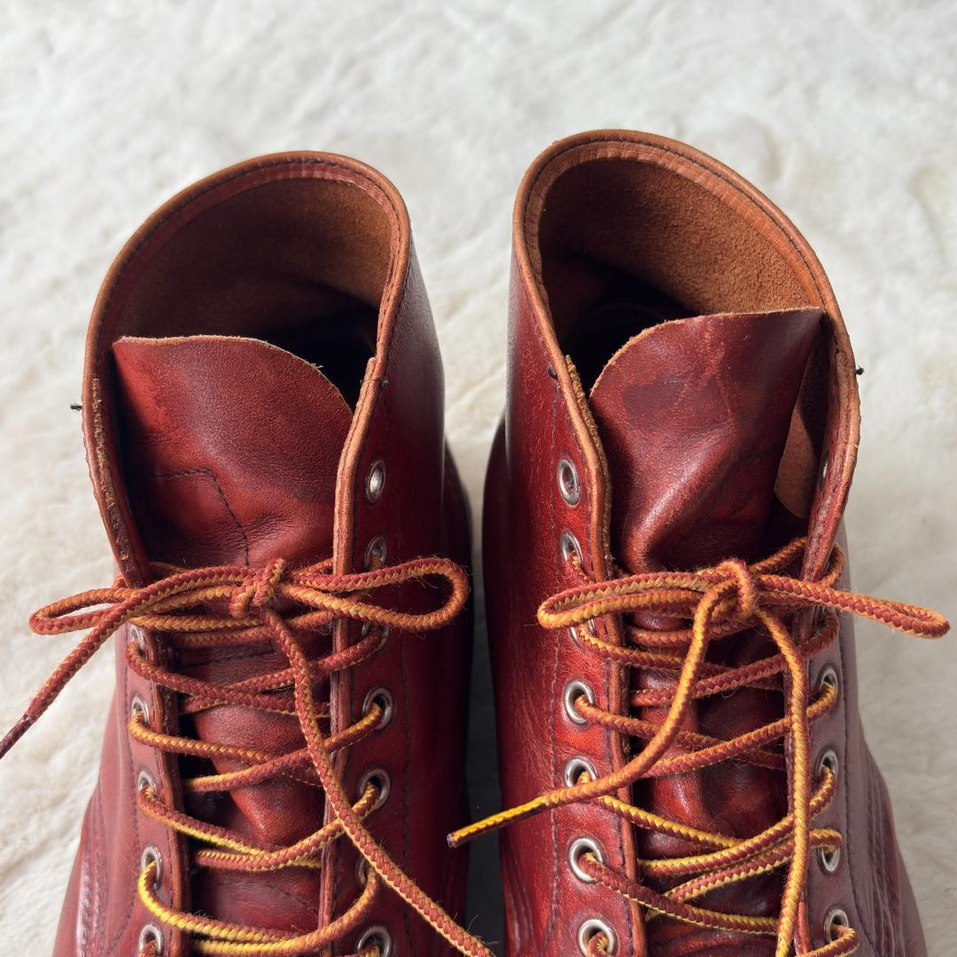 Redwing 8166 6インチ　クラッシックラウンド　26.5cm 手入れ済