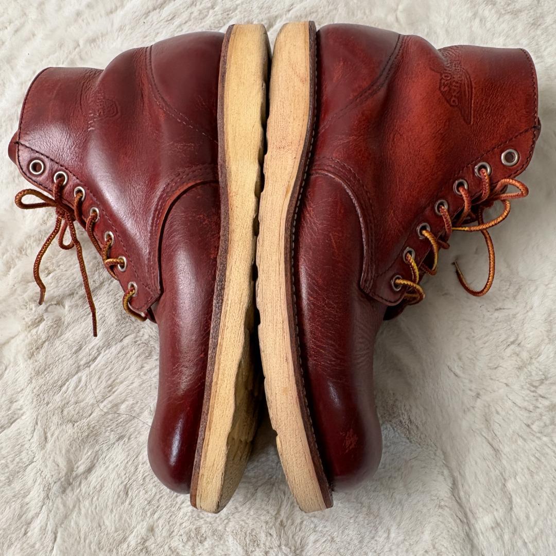 Redwing 8166 6インチ　クラッシックラウンド　26.5cm 手入れ済