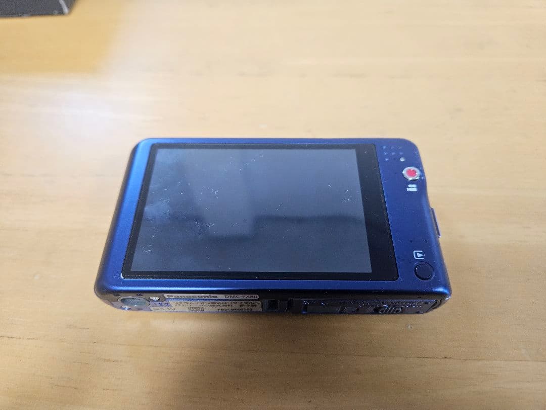極美品 LUMIX DMC-FX80 バイオレット