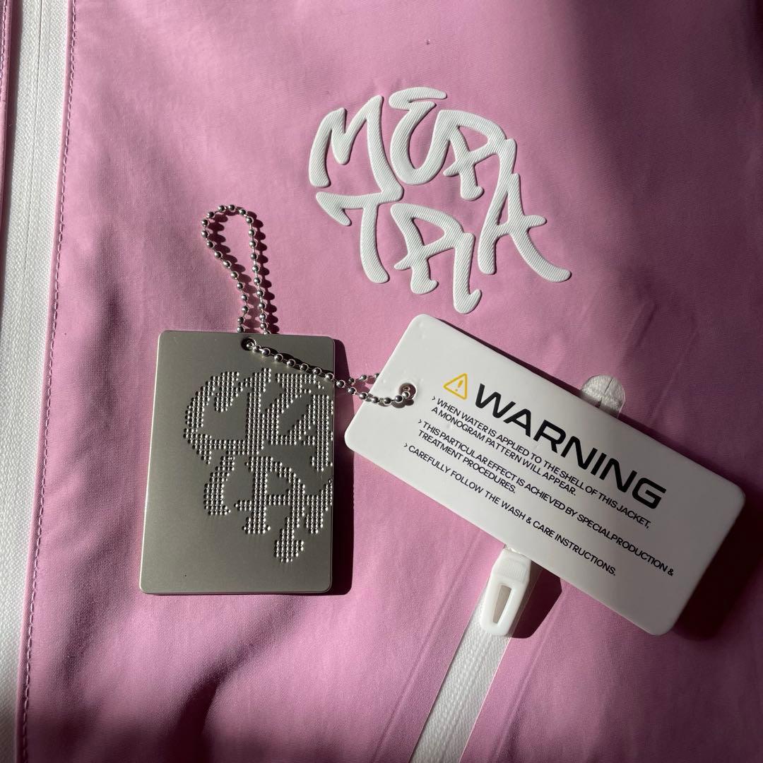 MERTRA Monogram Shell Jacket pink 完売品 - メルカリ