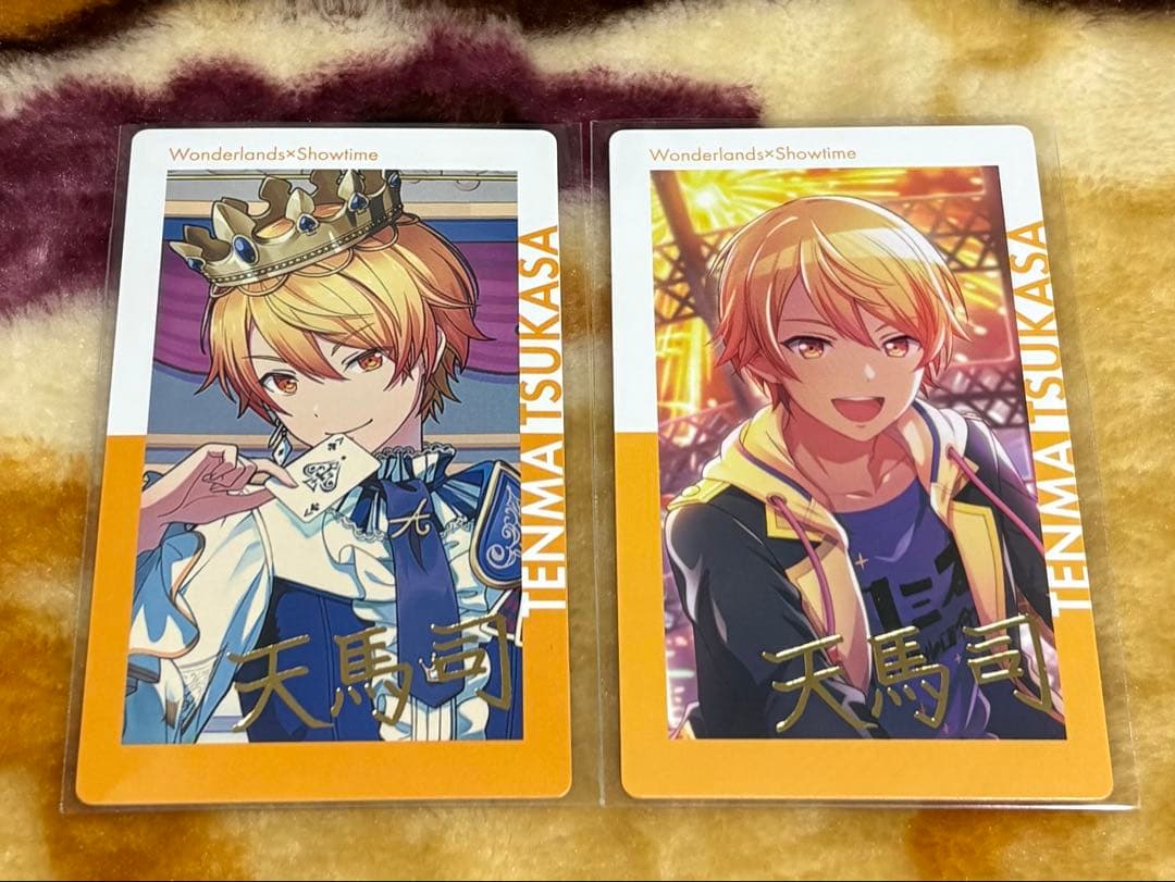 プロジェクトセカイ プロセカ ePick card エピカ 箔押し 天馬司 - メルカリ