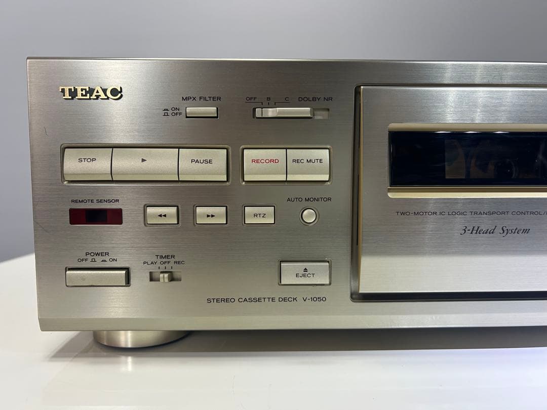 TEAC V-1050 カセットデッキ 【見直し再出品】 - メルカリ