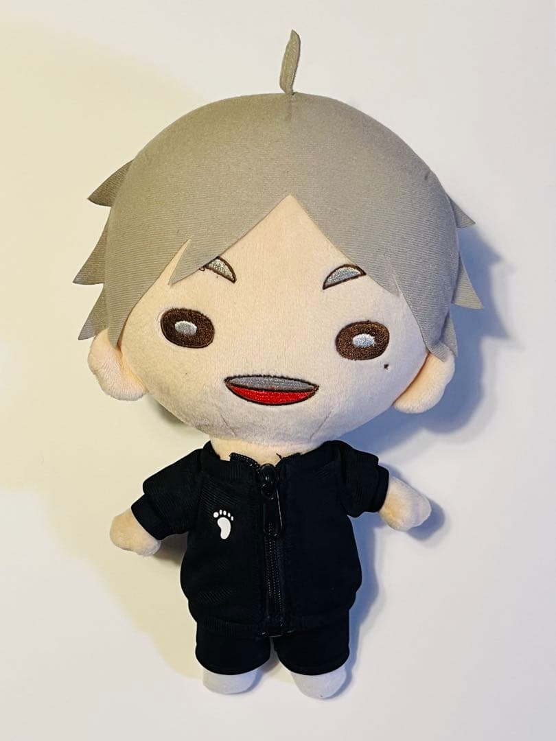 ハイキュー 菅原孝支 にとたん おおきいぬいぐるみ にとたん/ハイキュー!! おおきいぬいぐるみ/菅原｜商品情報｜タカラ