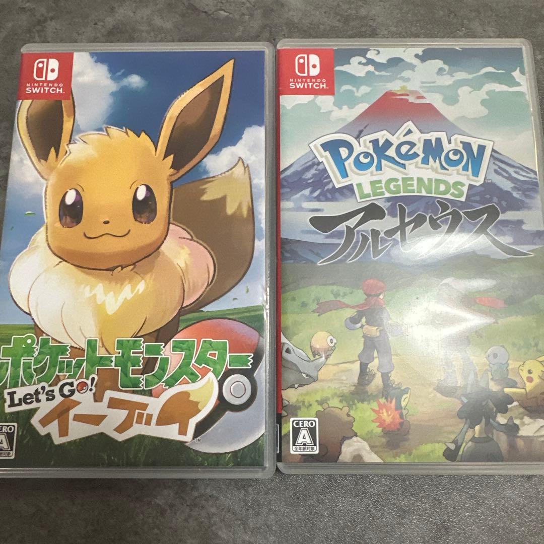 Switchソフト ポケモンイーブイ ポケモンアルセウス Nintendo Switchソフト】POKEMON LEGENDS アルセウス | おもちゃ通販の