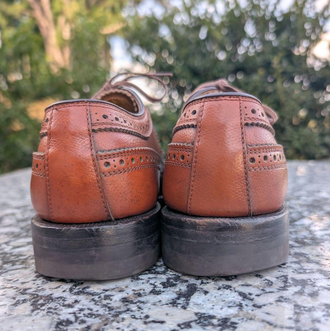 REGALインペリアル ウイングチップ 24.5EE