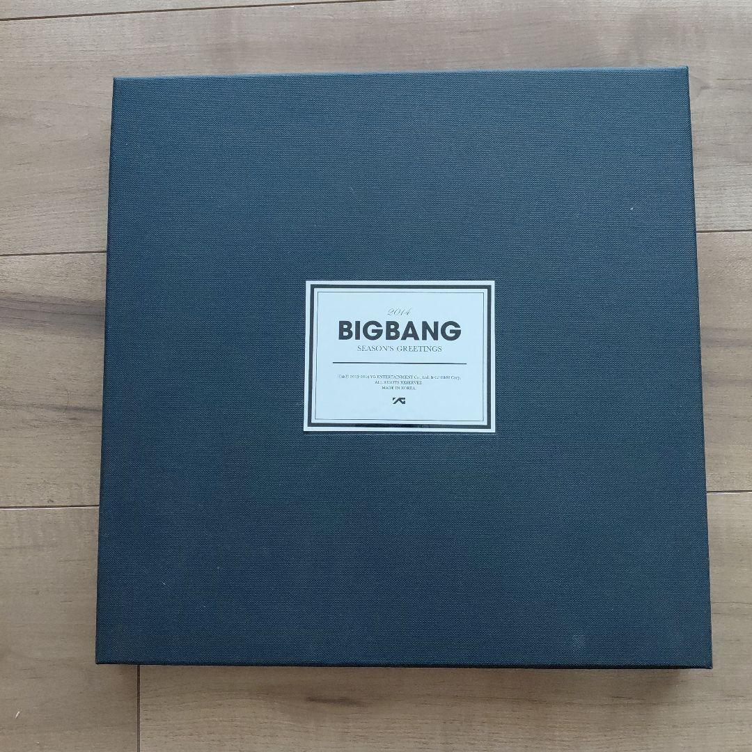 BIGBANG 2014 SEASONS GREETINGS　　未使用 BIGBANG 2014 SEASONS GREETINGS 新品未使用 - メルカリ