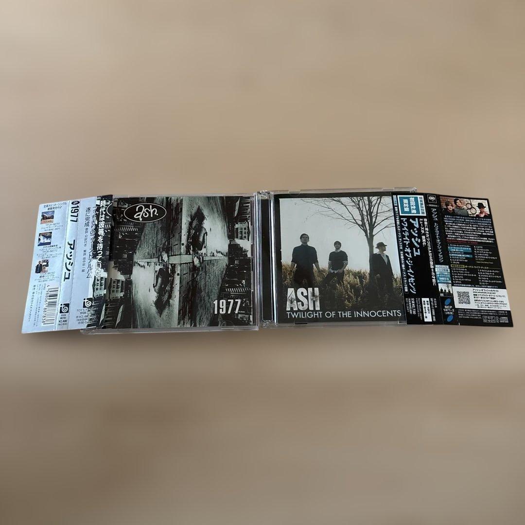 Ash 2アルバムセット(うち初回生産限定盤1枚) - メルカリ