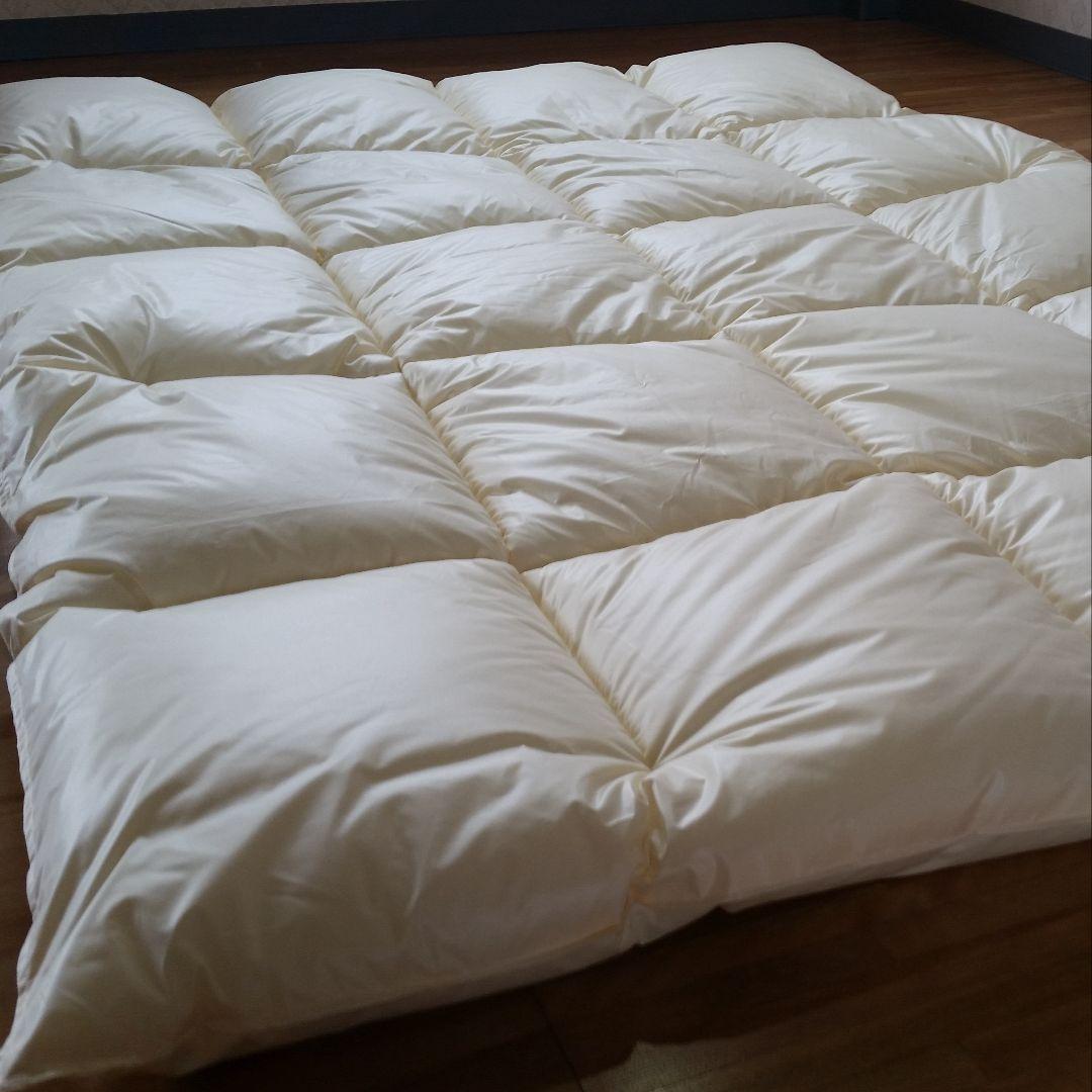 暖 増量 高級 ホテル仕様 丸洗い 抗菌 防臭 掛け布団 安心 清潔 日本製
