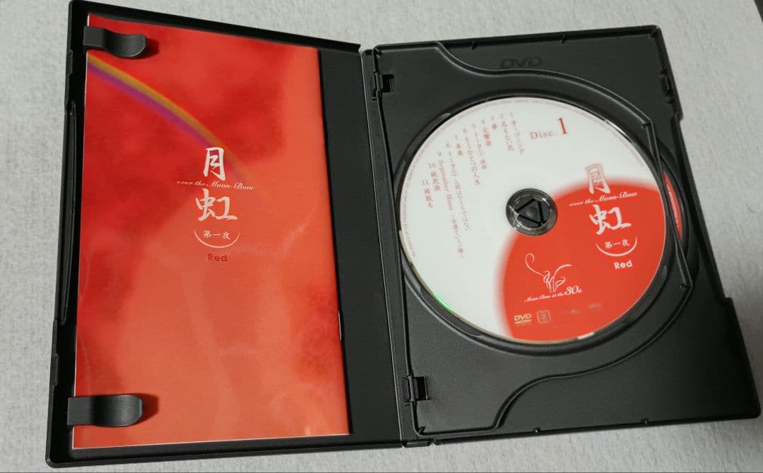 さだまさし 月虹　30周年記念　DVD 全8巻/ 全16枚 付録付き