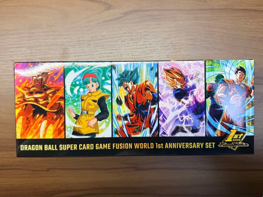 新品 ドラゴンボール フュージョンワールド 1st アニバーサリーセット ドラゴンボールスーパーカードゲーム フュージョンワールド 1st