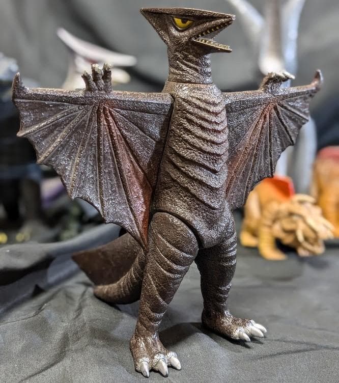 昭和ガメラ＆対戦怪獣（バンダイ）ソフビフィギュア・コンプリート7体