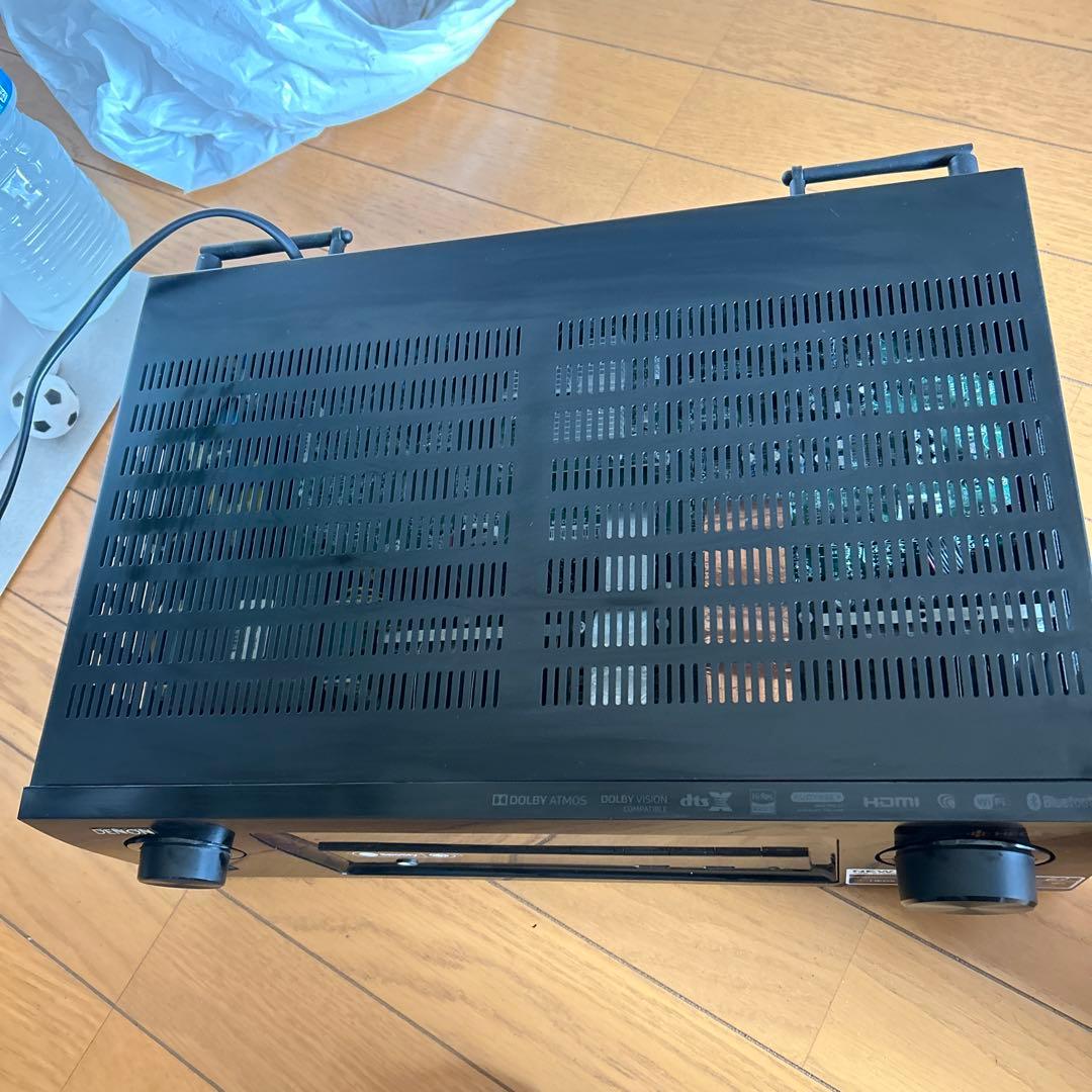 DENON AVアンプ AVR-X1400H リモコン - メルカリ