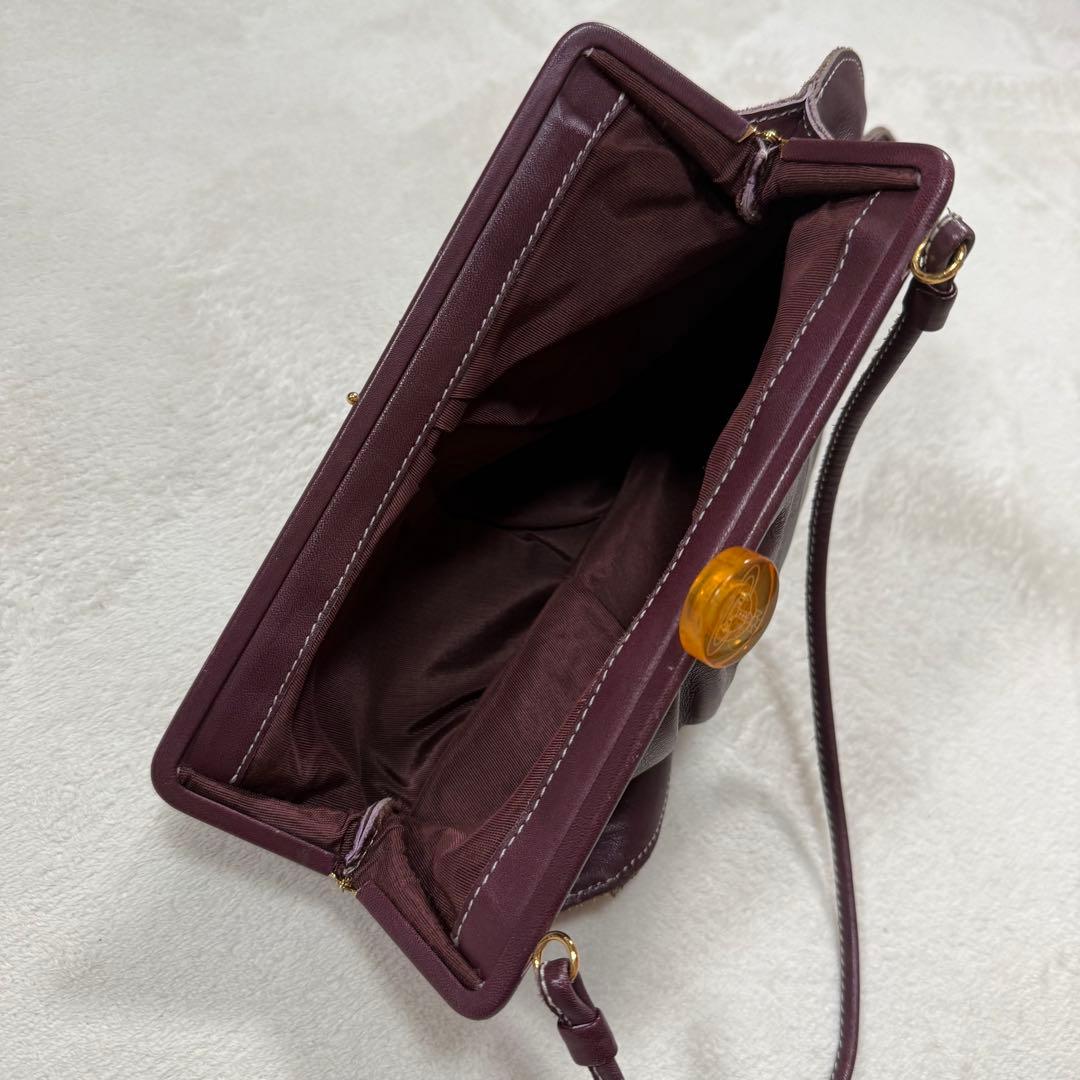 超希少 Vivienne Westwood オーブ 変形 がま口 サドルバッグ - メルカリ
