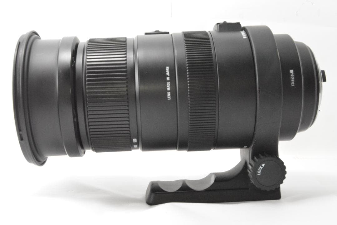 レンズ(ズーム) Nikon Sigma 50-500mm F4.5-6.3 DG OS HSM