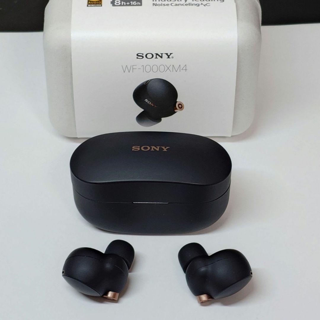 SONY WF-1000XM4 　　動作確認済み WF-1000XM4 | ヘッドホン | ソニー