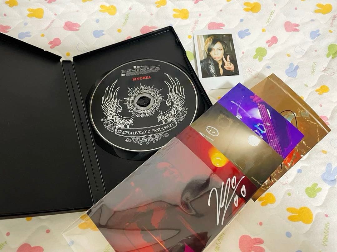 SINCREA ヴィジュアル系 V系 CD DVD サイン ブロマイド チェキ