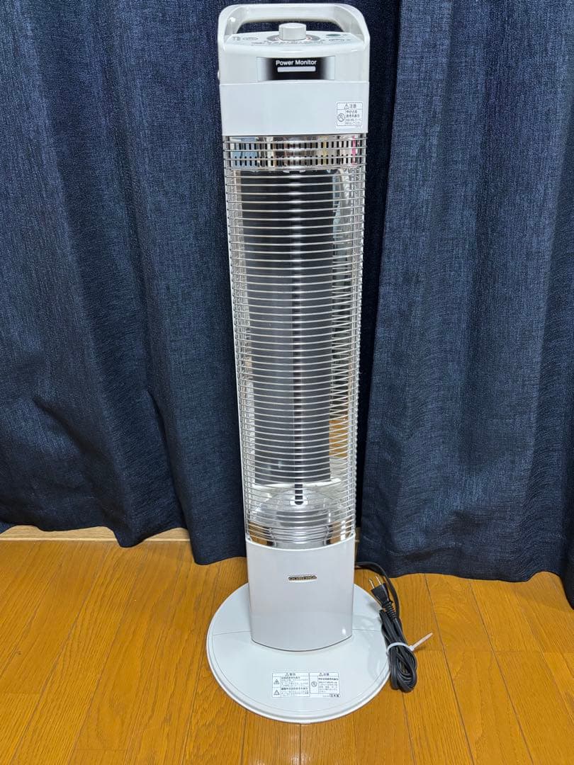 コロナ　CORONA　遠赤外線ストーブ　DH-915R　動作確認済み　ホワイト コロナ コアヒートスリム DH-915R 価格比較 - 価格.com