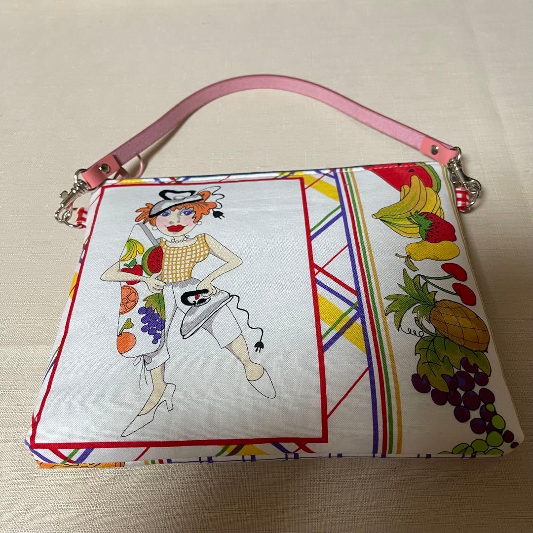 ♡20㎝ファスナーポーチ♡ハンドメイド ロラライハリス - メルカリ