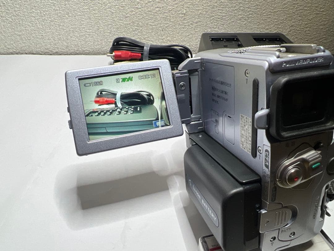美品】SONY ソニー ビデオカメラ DCR-PC9NTSC 未開封テープ付 - メルカリ