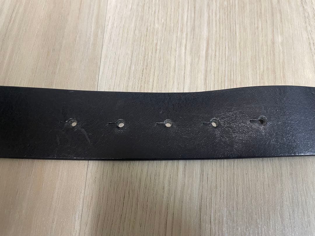 DIESEL シルバーバックルベルト 75/30