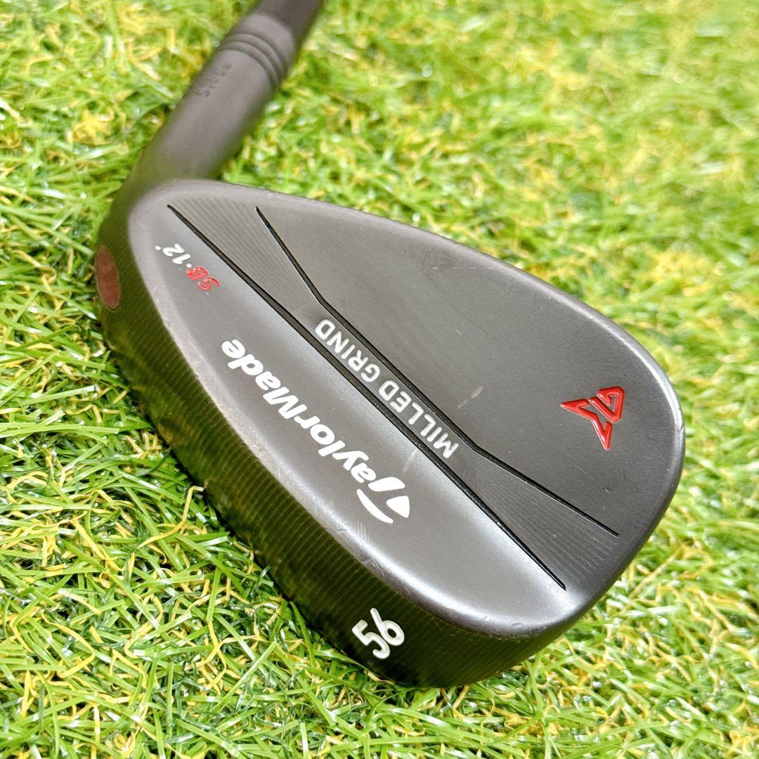 TaylorMade MILLED GRIND 56度 ウェッジ 【K462】 - メルカリ