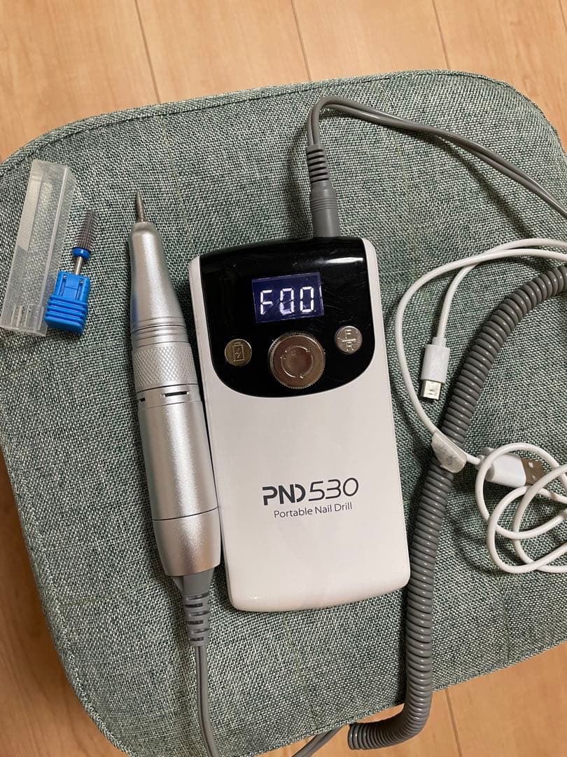 ネイルマシン、充電式、逆回転できます